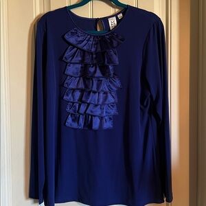 Marc Bouwer Royal Blue Top